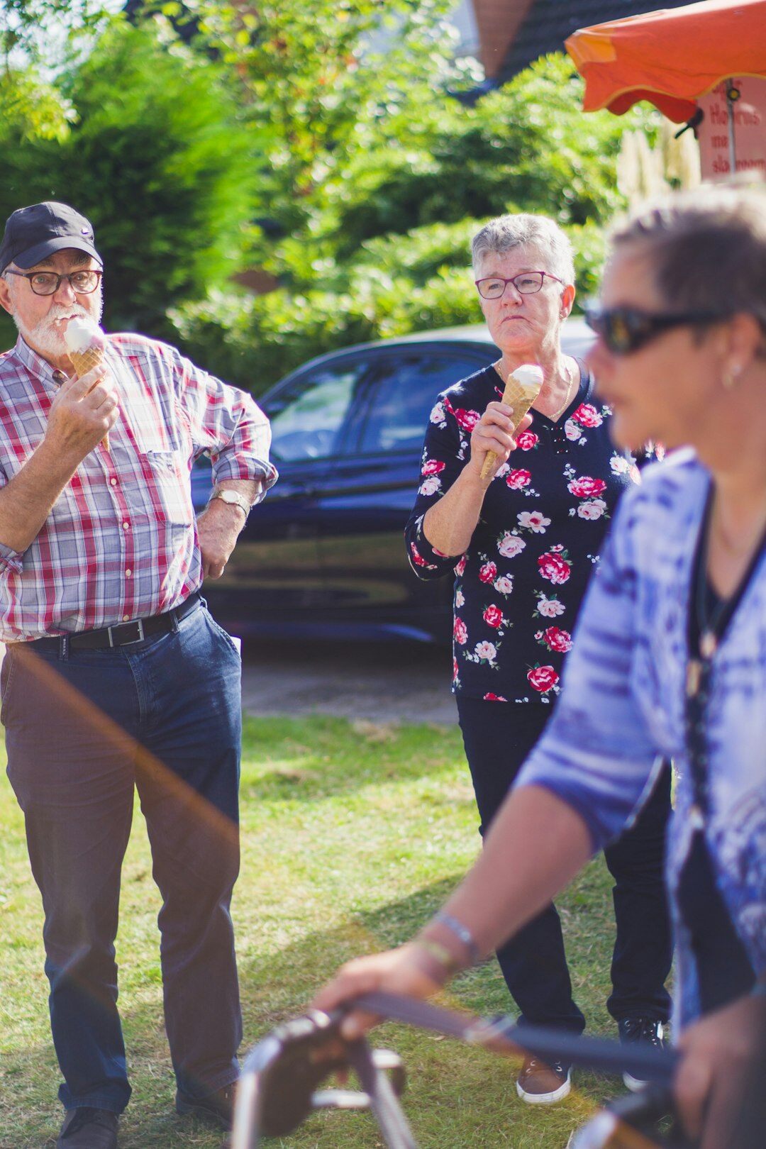 elderly group activity