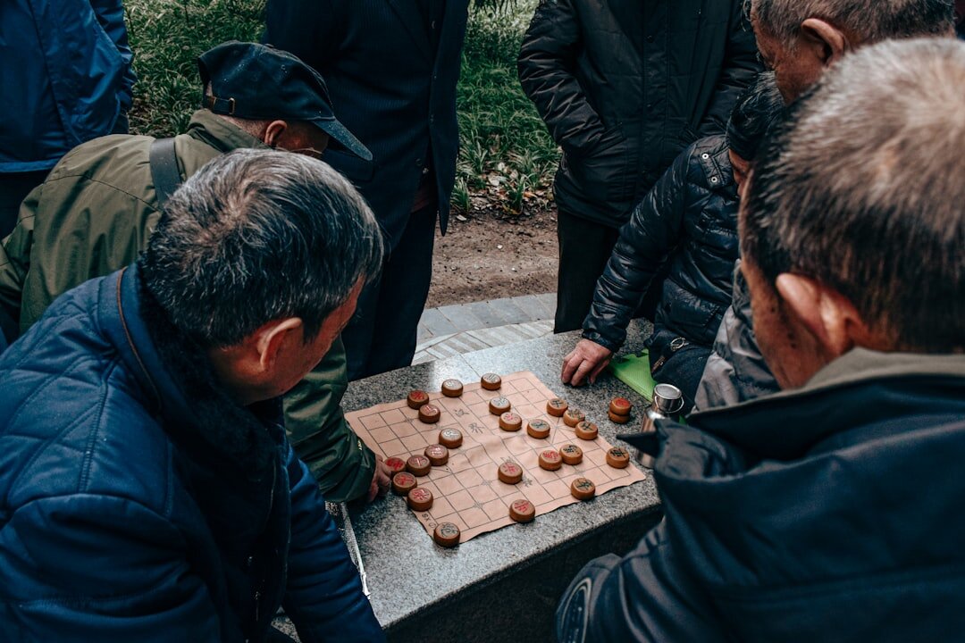 senior community gathering