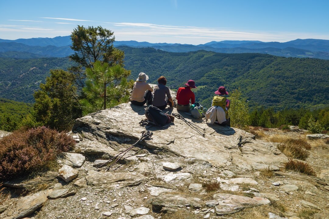 intergenerational hiking group